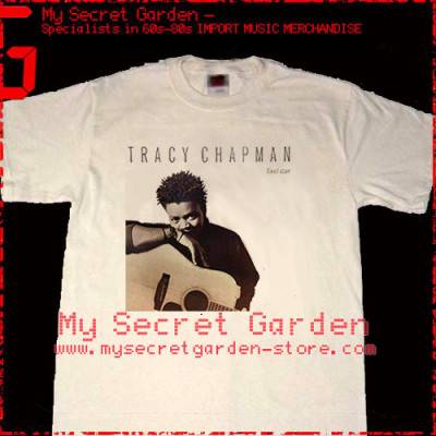 Tracy Chapman - Fast Car T Shirt  